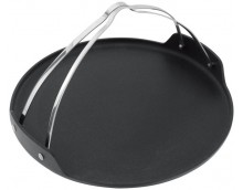 Stellar 6000 Hard Anodised Crepe Pan With Bale Handle 30cm